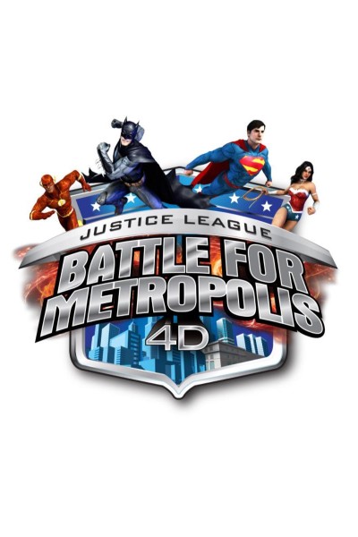 Cubierta de Justice League: Battle for Metropolis 4D