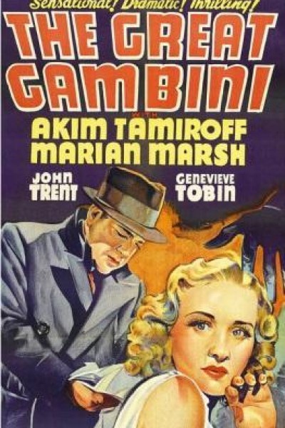 Caratula, cartel, poster o portada de The Great Gambini