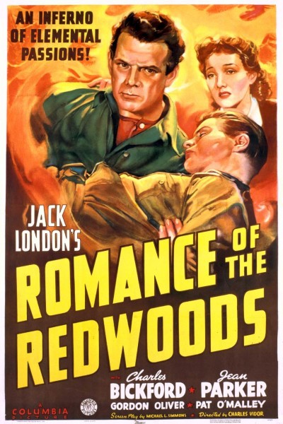 Caratula, cartel, poster o portada de Romance of the Redwoods