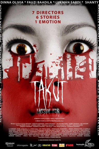 Caratula, cartel, poster o portada de Takut: Faces of Fear