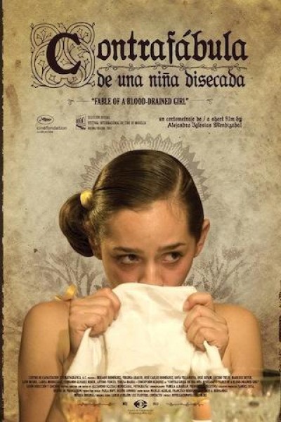 Caratula, cartel, poster o portada de Contrafábula de una niña disecada