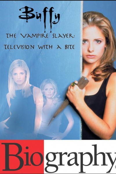 Cubierta de Buffy the Vampire Slayer: Television with a Bite