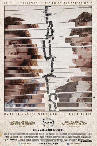 Caratula, cartel, poster o portada de Faults