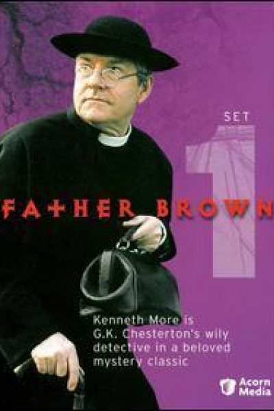 Caratula, cartel, poster o portada de El padre Brown
