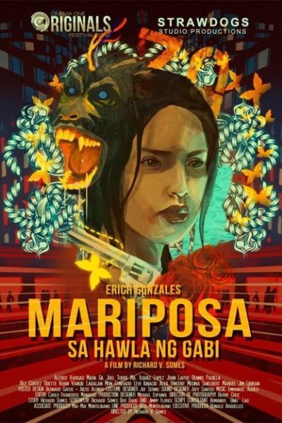 Caratula, cartel, poster o portada de Mariposa in the Cage of the Night