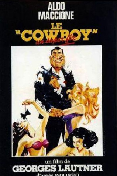 Caratula, cartel, poster o portada de Le cowboy