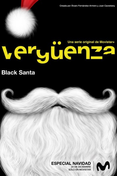 Cubierta de Vergüenza: Black Santa