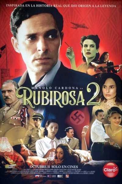 Caratula, cartel, poster o portada de Rubirosa 2