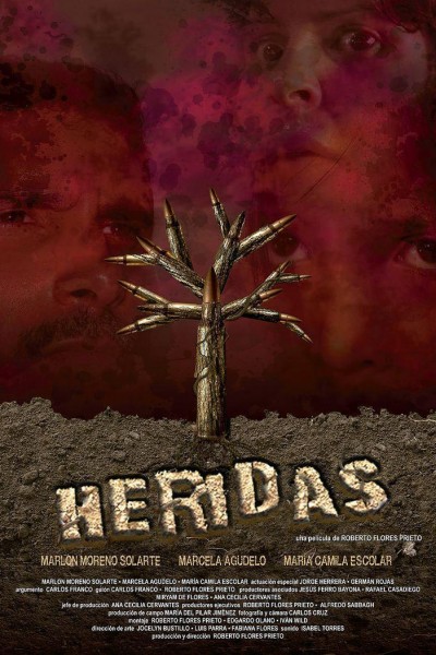 Caratula, cartel, poster o portada de Heridas