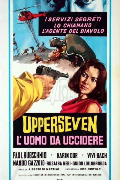 Caratula, cartel, poster o portada de Upperseven, misión insólita