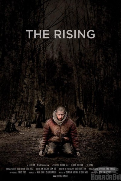 Cubierta de The Rising