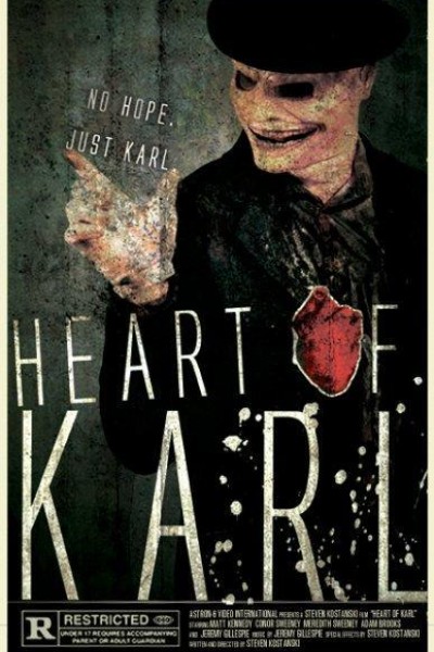 Cubierta de Heart of Karl