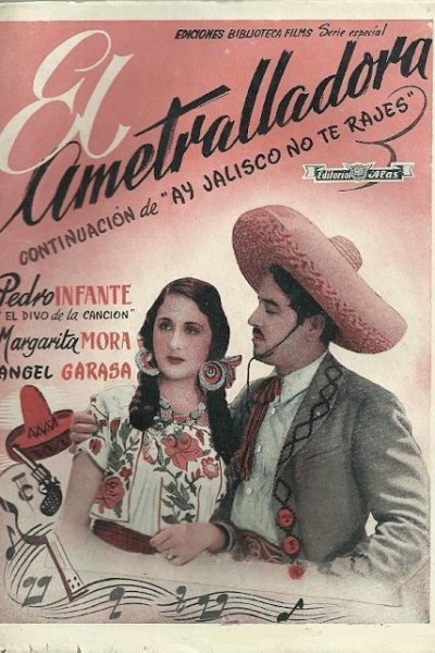 Caratula, cartel, poster o portada de El ametralladora
