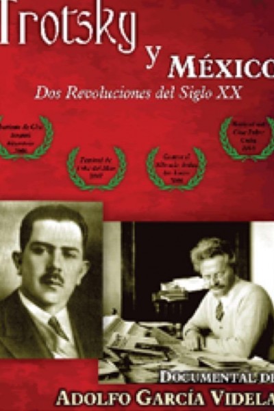 Cubierta de Trotsky y México. Dos revoluciones del siglo XX
