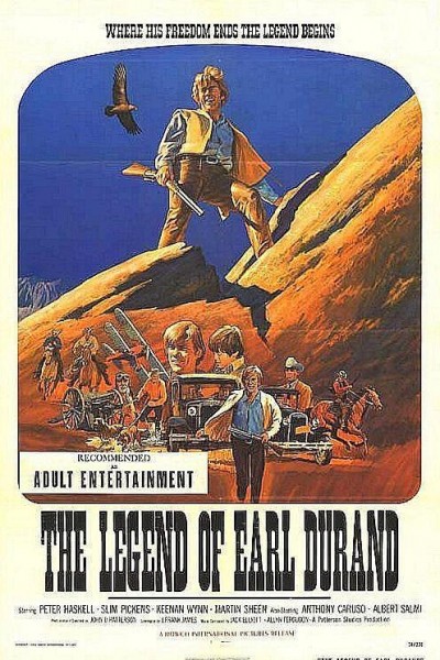 Caratula, cartel, poster o portada de The Legend of Earl Durand