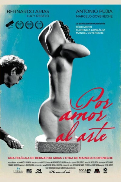 Caratula, cartel, poster o portada de Por amor al arte