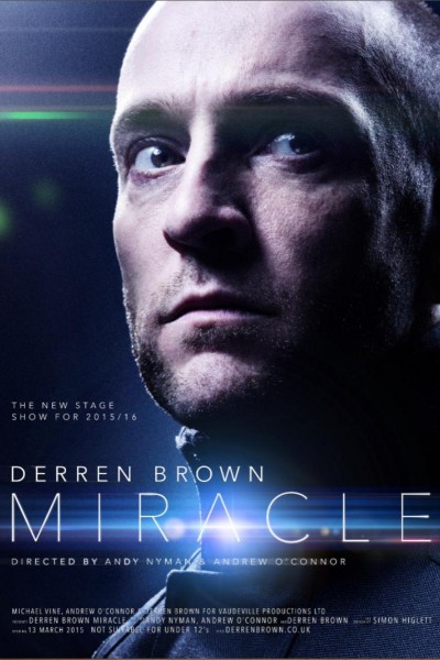 Caratula, cartel, poster o portada de Derren Brown: Miracle