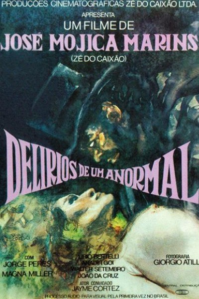 Caratula, cartel, poster o portada de Delirios de un anormal