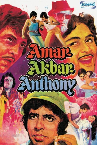 Caratula, cartel, poster o portada de Amar Akbar Anthony