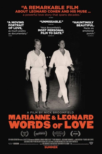 Caratula, cartel, poster o portada de Marianne y Leonard: Palabras de amor