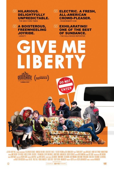 Caratula, cartel, poster o portada de Give Me Liberty