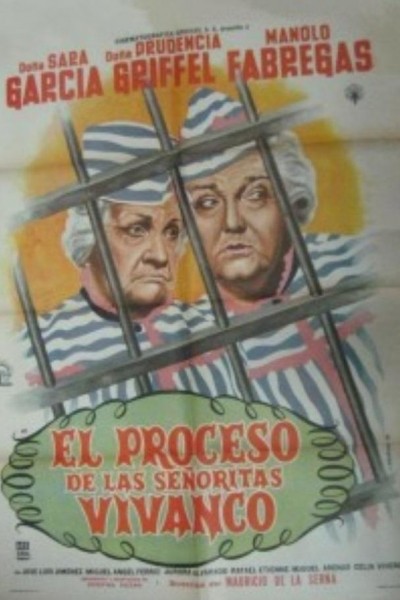 Cubierta de El proceso de las señoritas Vivanco