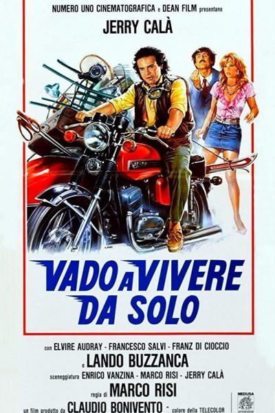 Caratula, cartel, poster o portada de Vado a vivere da solo