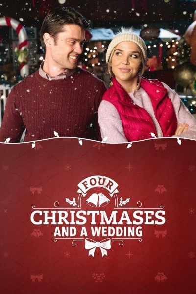 Caratula, cartel, poster o portada de Cuatro navidades y una boda