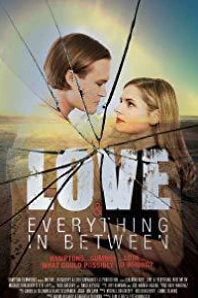 Cubierta de Love & Everything in Between