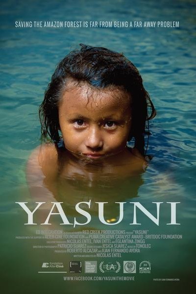 Caratula, cartel, poster o portada de Yasuni