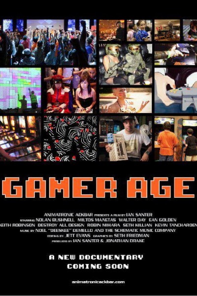 Caratula, cartel, poster o portada de Gamer Age