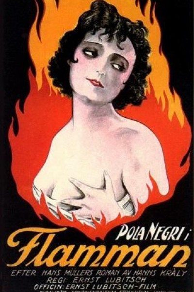 Caratula, cartel, poster o portada de The Flame
