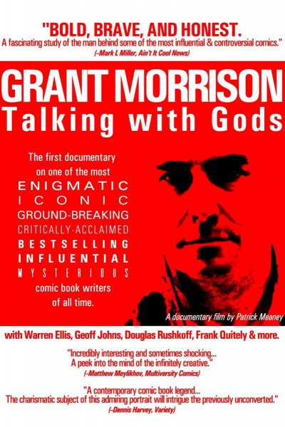 Caratula, cartel, poster o portada de Grant Morrison: Talking with Gods