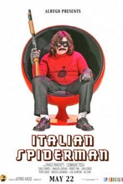 Caratula, cartel, poster o portada de Italian Spiderman