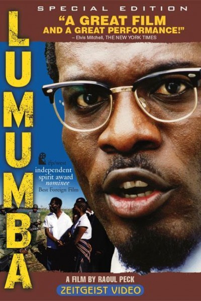 Caratula, cartel, poster o portada de Lumumba