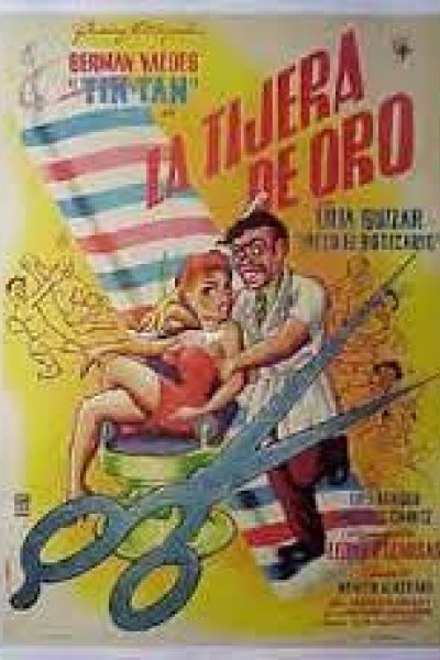 Caratula, cartel, poster o portada de La tijera de oro