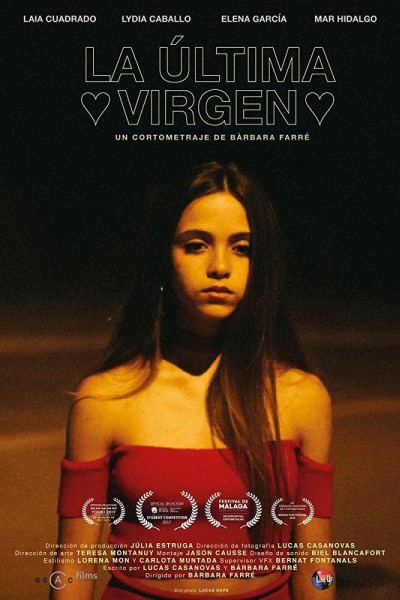 Caratula, cartel, poster o portada de La última virgen