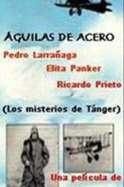 Cubierta de Águilas de acero o los misterios de Tánger