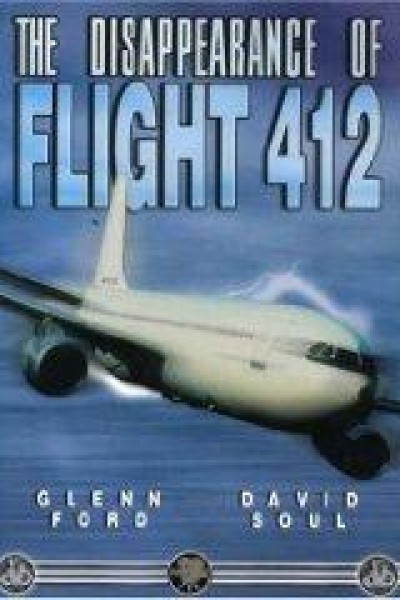 Caratula, cartel, poster o portada de La desaparición del vuelo 412