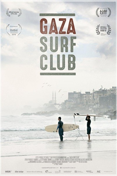 Caratula, cartel, poster o portada de Gaza Surf Club