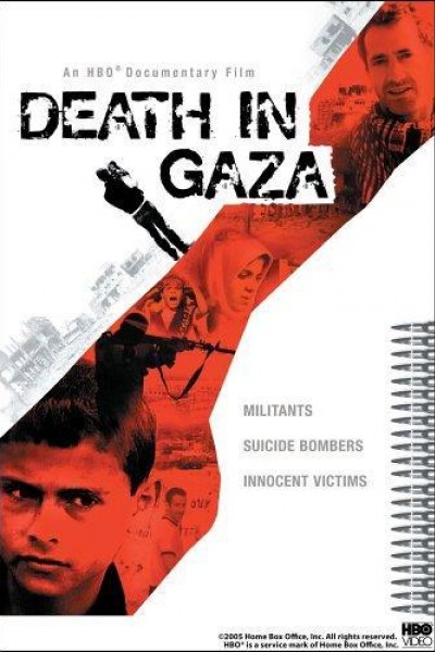 Caratula, cartel, poster o portada de Death in Gaza