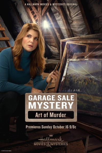 Caratula, cartel, poster o portada de Garage Sale Mystery: The Art of Murder