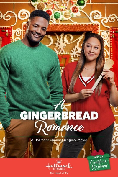 Caratula, cartel, poster o portada de A Gingerbread Romance