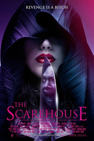 Caratula, cartel, poster o portada de The Scarehouse