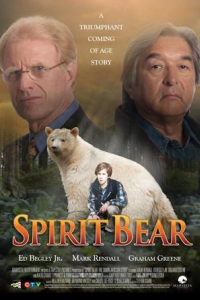 Cubierta de Spirit Bear: The Simon Jackson Story