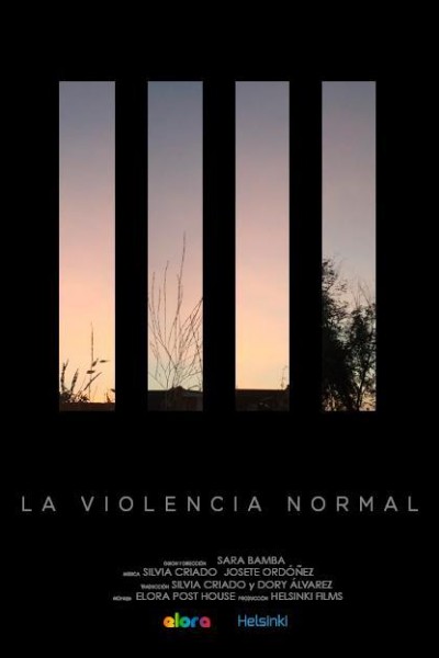 Cubierta de La violencia normal