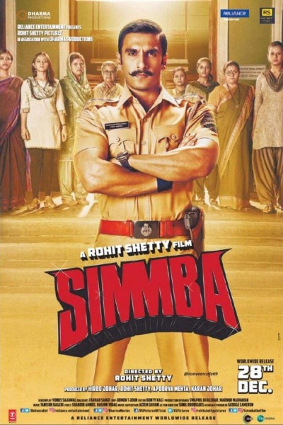 Caratula, cartel, poster o portada de Simmba