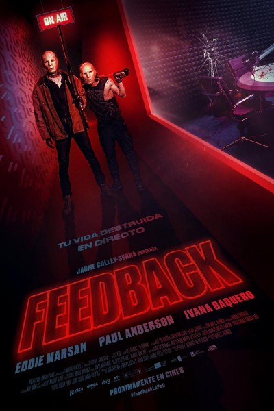 Caratula, cartel, poster o portada de Feedback