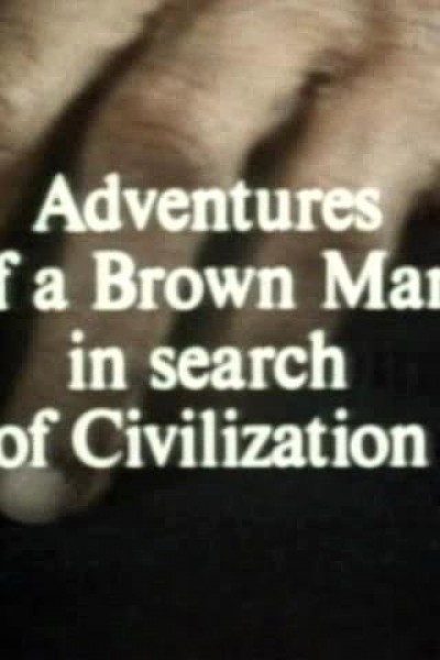 Cubierta de Adventures of a Brown Man in Search of Civilization