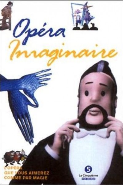 Caratula, cartel, poster o portada de Ópera imaginaria